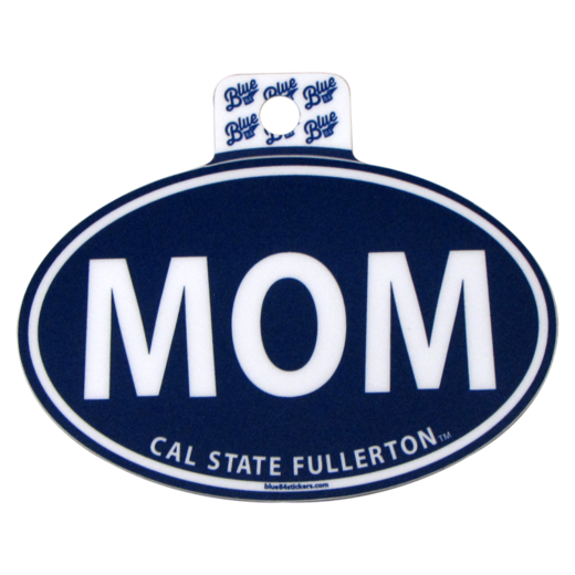 Mom Vinyl Decal - CSUF